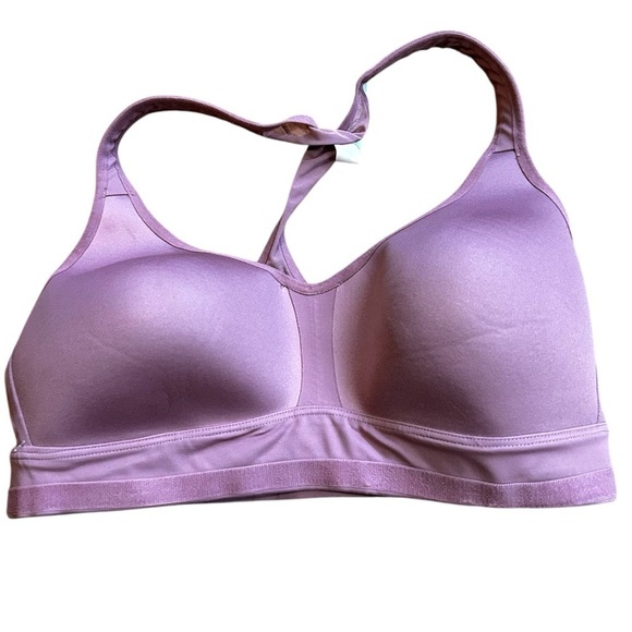 Lululemon Speed Up Bra- Figue- Moulded Cup High Support Sports Bra- Size Medium - Picture 7 of 10